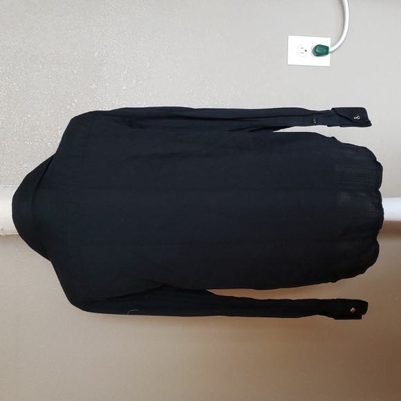 Eighty Eight cotton button down business embroidery dress shirt - Picture 4 of 9